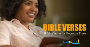 11 Bible Verses for Uncertain Times Open Graph
