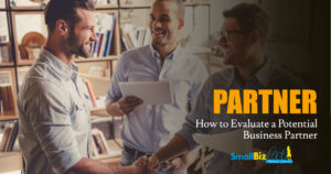 How to Evaluate a Potential Business Partner Open Graph