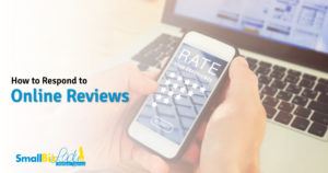 How to Respond to Online Reviews Featured Image