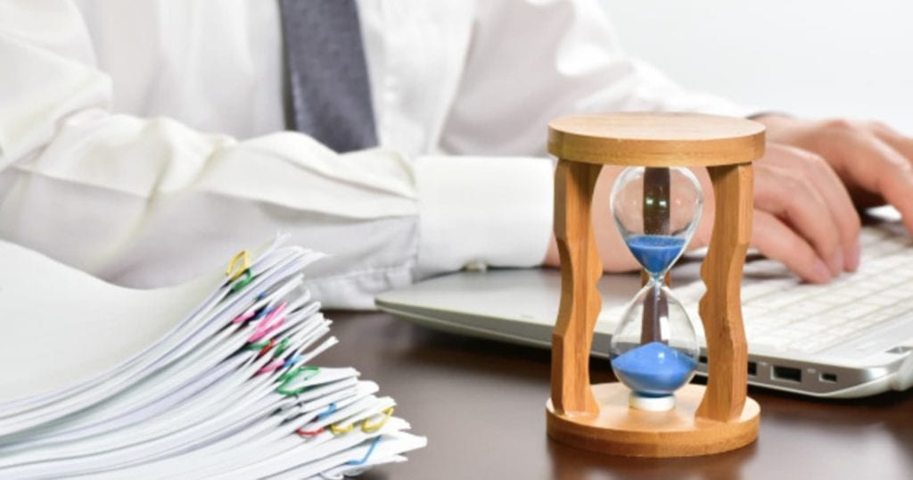 Schedule Time to Work on Your New Business - body image