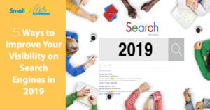 visibility on search engines