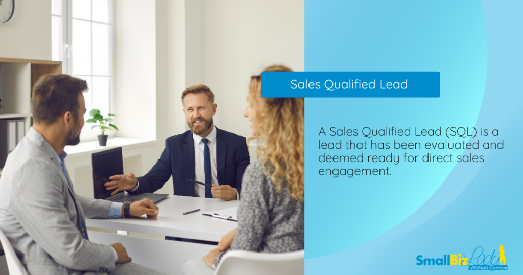 Sales Qualified Leads all leads