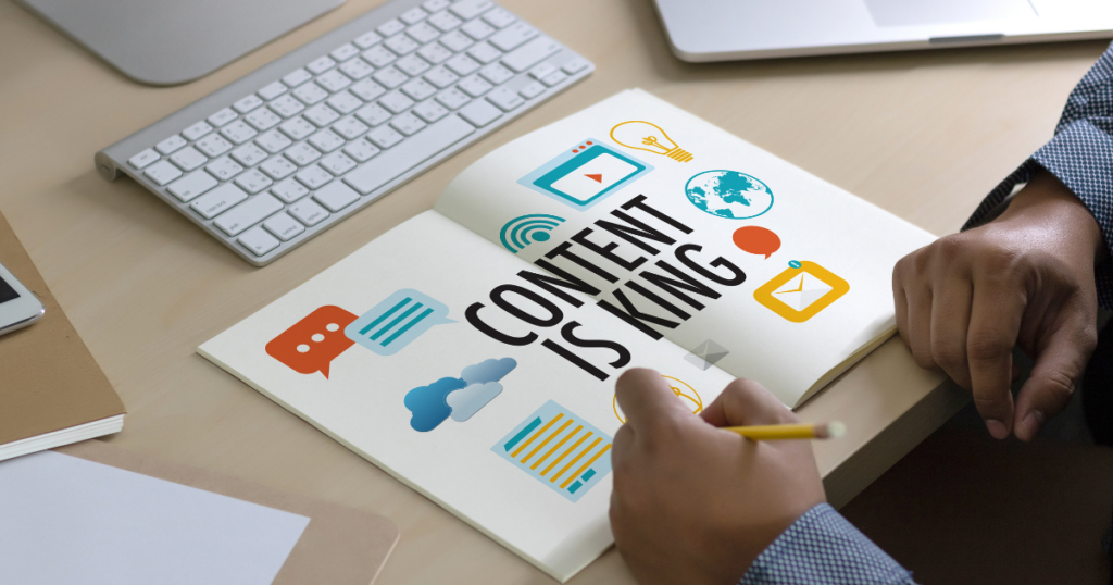 Grow Your Coaching Business content is king