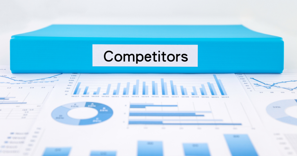Marketing Plan competitors