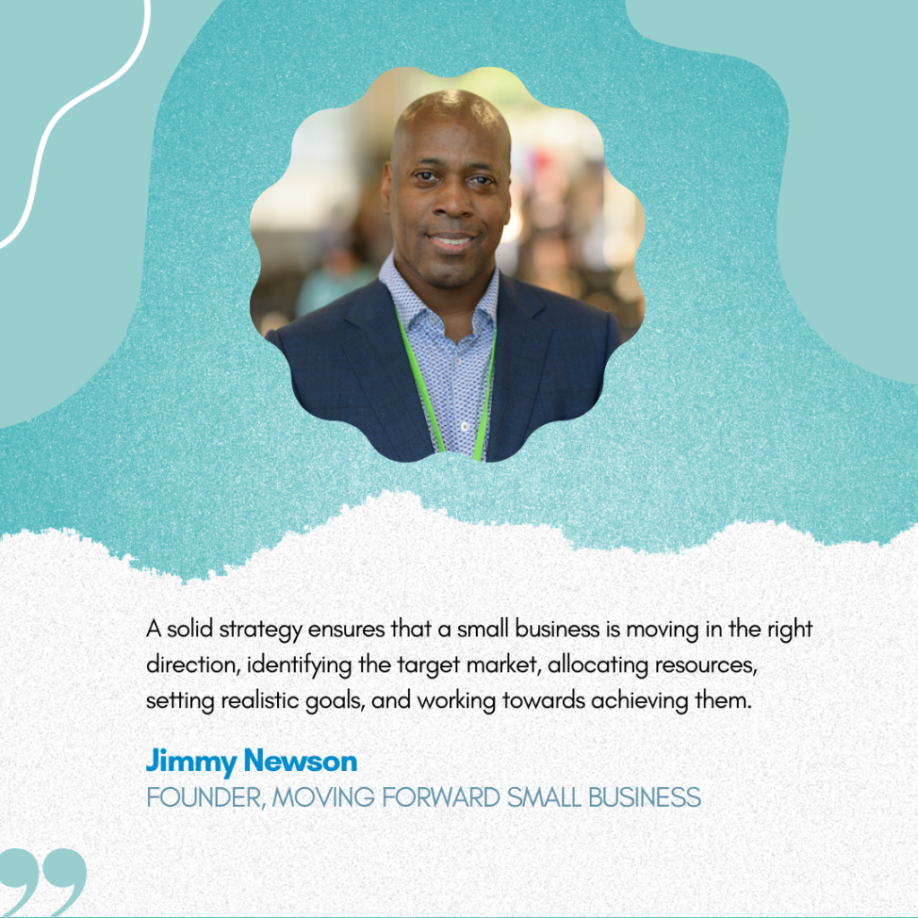  July 2023 #SmallBizChat Jimmy Newson image