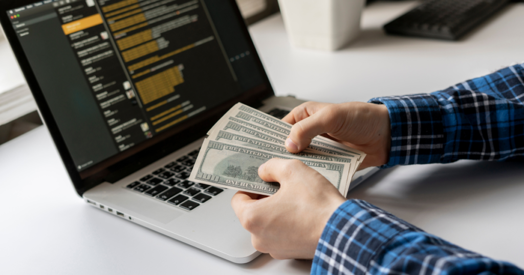 Start Your Side Hustle Today pay the bills image