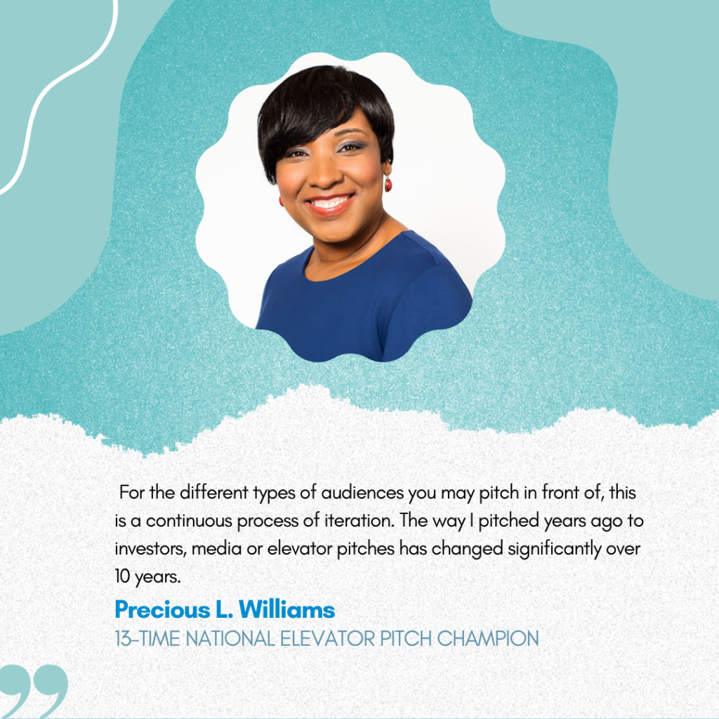 Precious L. Williams develop perfect pitch