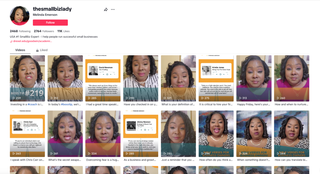 Grow Your Coaching Business video content